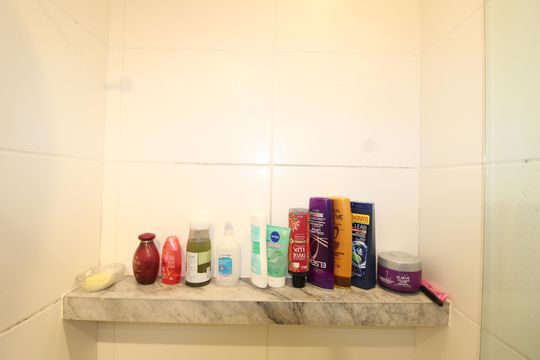 Banheiro de apartamento para alugar com 2 quartos, 32m² em Colônia (zona Leste), São Paulo