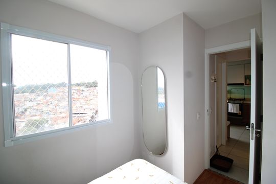 Quarto 1 de apartamento para alugar com 2 quartos, 32m² em Colônia (zona Leste), São Paulo