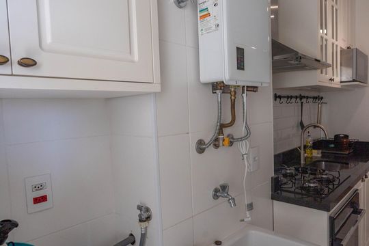 Área de serviço  de apartamento para alugar com 2 quartos, 65m² em Centro, Diadema