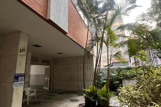 Fachada de apartamento para alugar com 3 quartos, 200m² em Ipanema, Rio de Janeiro