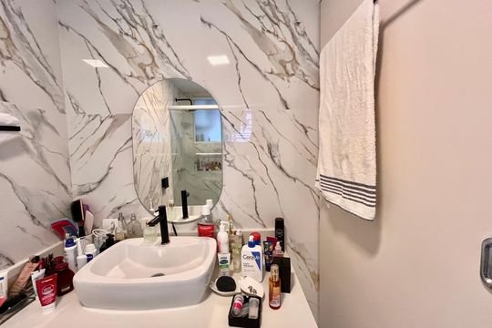 Banheiro da suíte  de apartamento para alugar com 3 quartos, 200m² em Ipanema, Rio de Janeiro