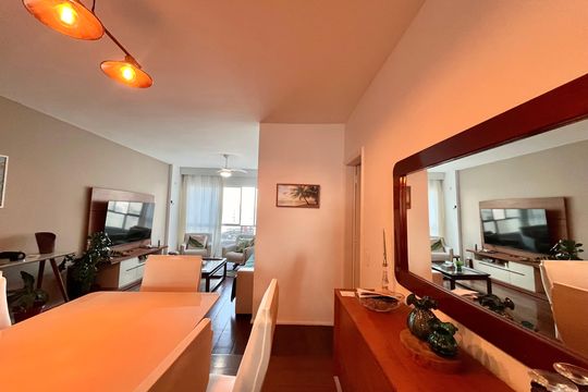 Sala  de apartamento para alugar com 3 quartos, 200m² em Ipanema, Rio de Janeiro