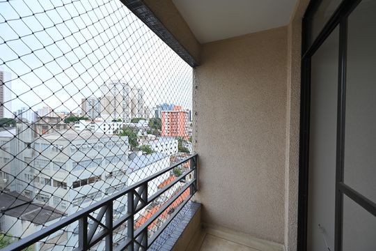 Varanda de apartamento à venda com 2 quartos, 61m² em Vila da Saúde, São Paulo