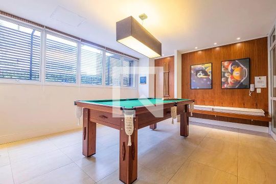 Área comum - Salão de Jogos de kitnet/studio à venda com 1 quarto, 37m² em Vila Madalena, São Paulo
