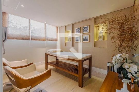 Área comum - SPA de kitnet/studio à venda com 1 quarto, 37m² em Vila Madalena, São Paulo