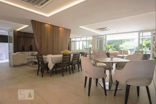 Área comum - Salão de festas de kitnet/studio à venda com 1 quarto, 37m² em Vila Madalena, São Paulo