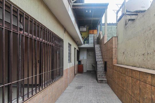 Área de Serviço de casa para alugar com 2 quartos, 70m² em Vila Formosa, São Paulo