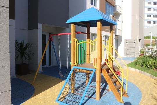 Área comum - Playground de apartamento à venda com 2 quartos, 89m² em Fundação, São Caetano do Sul