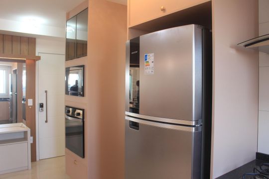 Cozinha de apartamento à venda com 2 quartos, 89m² em Fundação, São Caetano do Sul