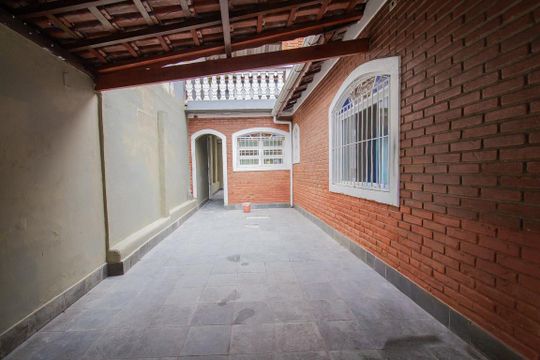 Garagem de casa para alugar com 3 quartos, 160m² em Vila Guarani, Mauá