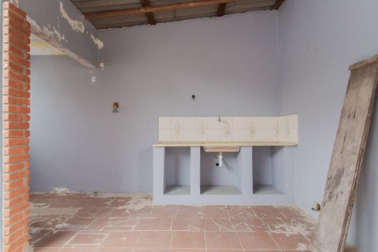 Varanda gourmet de casa para alugar com 3 quartos, 160m² em Vila Guarani, Mauá