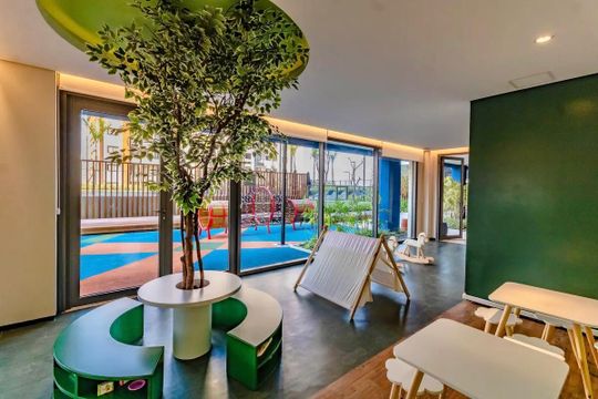 Área comum - Brinquedoteca de apartamento à venda com 2 quartos, 65m² em Vila Monte Alegre, São Paulo