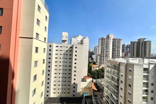 Vista do Quarto 2 de apartamento à venda com 2 quartos, 65m² em Vila Monte Alegre, São Paulo