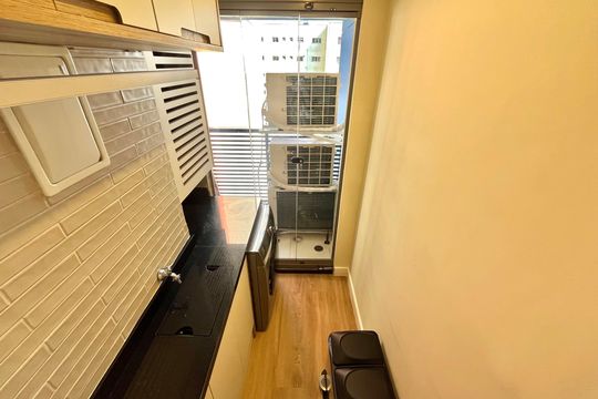 Área de Serviço de apartamento à venda com 2 quartos, 65m² em Vila Monte Alegre, São Paulo