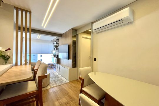Apartamento à venda com 2 quartos, 65m² em Vila Monte Alegre, São Paulo