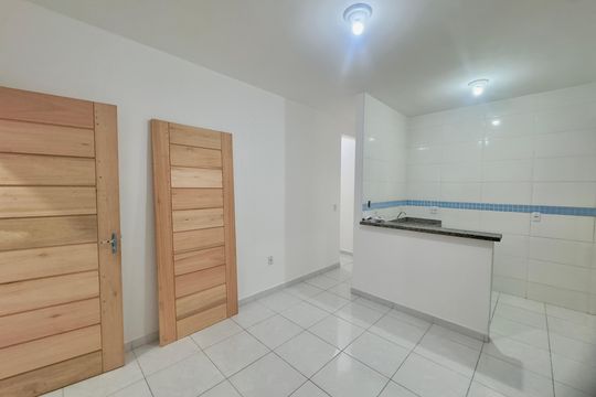 Sala de apartamento para alugar com 2 quartos, 48m² em Jardim Rosana, Guarulhos