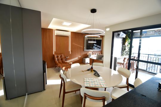 Apartamento à venda com 2 quartos, 79m² em Jardim Guanabara, Campinas