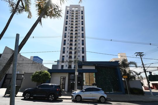 Fachada do Prédio de apartamento à venda com 2 quartos, 79m² em Jardim Guanabara, Campinas