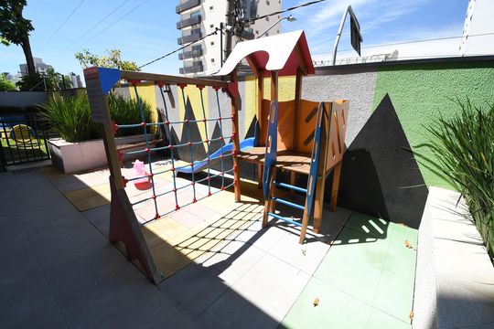 Área comum - Playground de apartamento à venda com 2 quartos, 79m² em Jardim Guanabara, Campinas