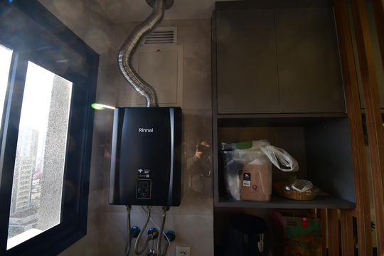 Área de Serviço de apartamento à venda com 2 quartos, 79m² em Jardim Guanabara, Campinas