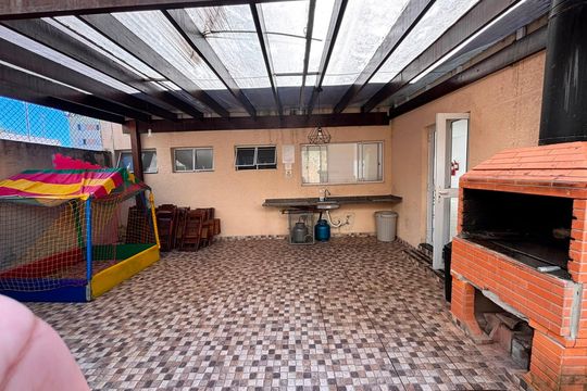 Área comum - Churrasqueira de apartamento para alugar com 2 quartos, 46m² em Vila Santo Antonio do Portao, Cotia