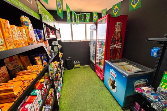 Área comum de apartamento para alugar com 2 quartos, 46m² em Vila Santo Antonio do Portao, Cotia