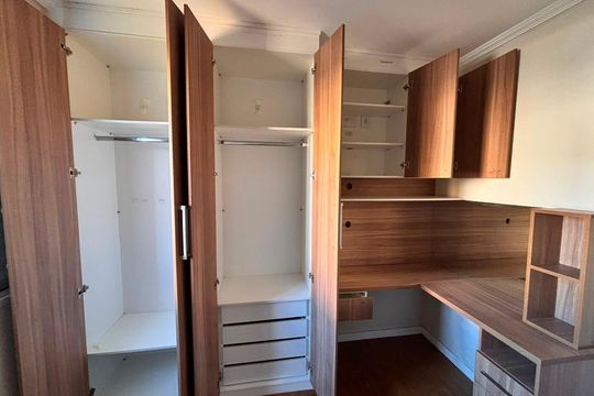 Quarto 2 de apartamento para alugar com 2 quartos, 46m² em Vila Santo Antonio do Portao, Cotia