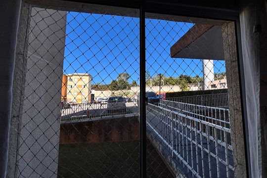 Varanda de apartamento para alugar com 2 quartos, 46m² em Vila Santo Antonio do Portao, Cotia