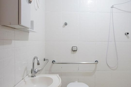 Banheiro 2 de casa para alugar com 3 quartos, 114m² em Santa Maria, São Caetano do Sul