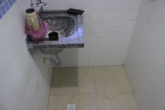Lavanderia de kitnet/studio para alugar com 1 quarto, 48m² em Jardim Rosana, Guarulhos