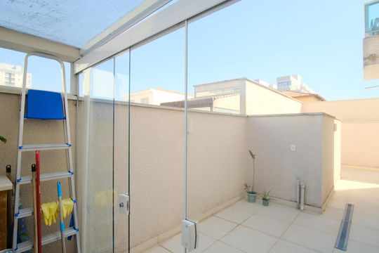 Área de Serviço de apartamento à venda com 2 quartos, 44m² em Penha de França, São Paulo