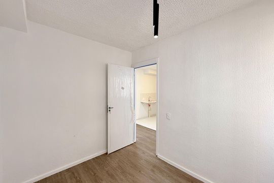 Quarto 1 de apartamento para alugar com 2 quartos, 32m² em Jardim Caravelas, São Paulo