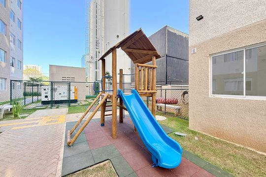 Playground de apartamento para alugar com 2 quartos, 32m² em Jardim Caravelas, São Paulo