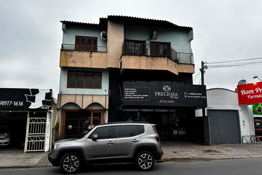 Fachada de kitnet/studio para alugar com 1 quarto, 28m² em Mathias Velho, Canoas