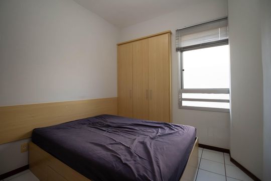 Suíte de kitnet/studio à venda com 1 quarto, 26m² em Sgan 912, Brasília