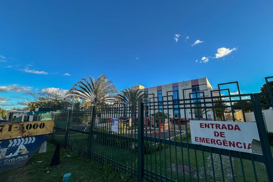 Fachada de kitnet/studio à venda com 1 quarto, 26m² em Sgan 912, Brasília