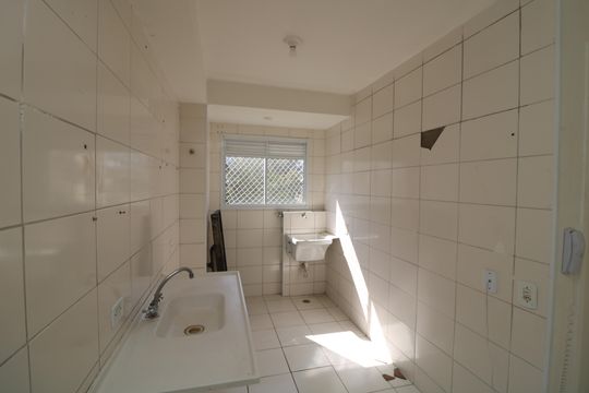 Cozinha de apartamento à venda com 2 quartos, 50m² em Jardim Vila Formosa, São Paulo