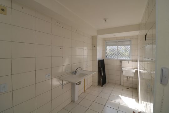 Cozinha de apartamento à venda com 2 quartos, 50m² em Jardim Vila Formosa, São Paulo