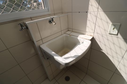 Área de Serviço de apartamento à venda com 2 quartos, 50m² em Jardim Vila Formosa, São Paulo