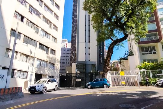 Fachada de apartamento para alugar com 2 quartos, 45m² em Bela Vista, São Paulo