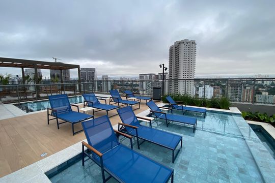 Área comum de apartamento à venda com 2 quartos, 80m² em Butantã, São Paulo