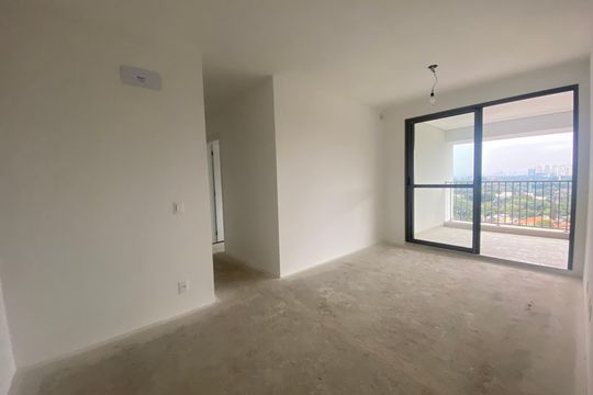 Sala de apartamento à venda com 2 quartos, 80m² em Butantã, São Paulo