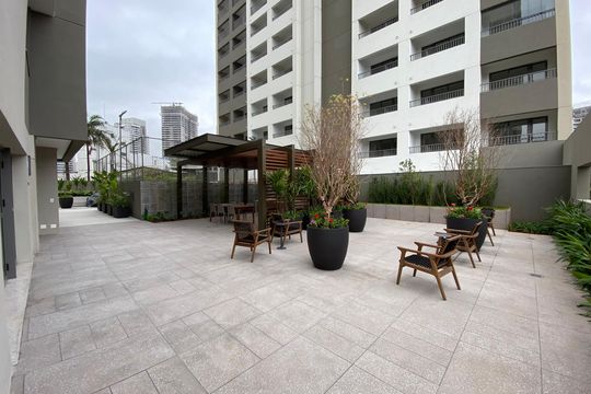 Área comum de apartamento à venda com 2 quartos, 80m² em Butantã, São Paulo