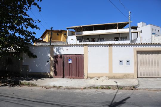 Fachada/Plaquinha Instalada 28/07/2026 HIJV-166 de casa para alugar com 4 quartos, 200m² em Novo Eldorado, Contagem