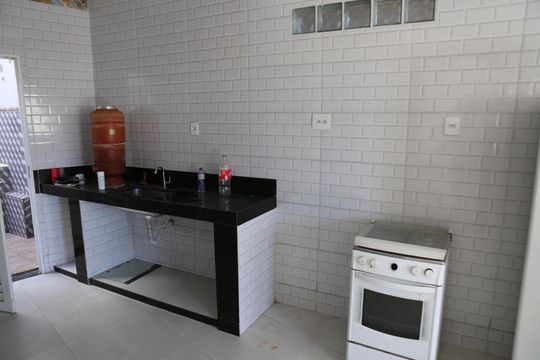 Cozinha de casa para alugar com 4 quartos, 200m² em Novo Eldorado, Contagem