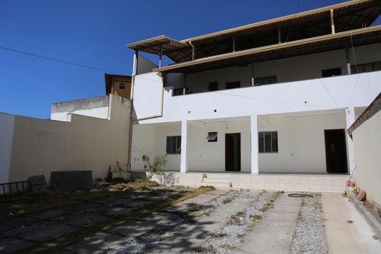 Quintal de casa para alugar com 4 quartos, 200m² em Novo Eldorado, Contagem