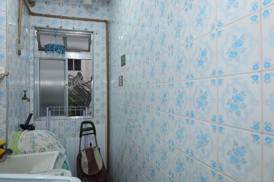 Área de Serviço de apartamento para alugar com 2 quartos, 43m² em Itaquera, São Paulo