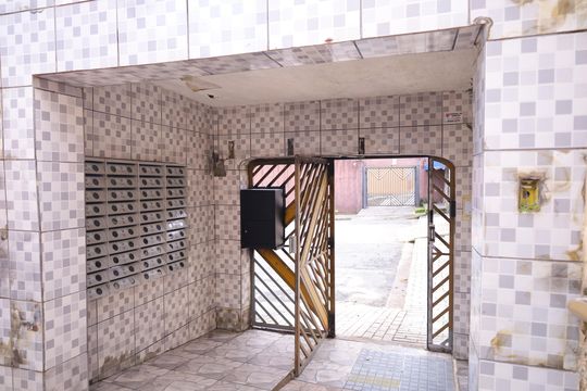Área comum -Portaria de apartamento para alugar com 2 quartos, 43m² em Itaquera, São Paulo