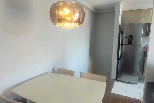 Sala de apartamento à venda com 2 quartos, 54m² em Vila Industrial (Campinas), Campinas