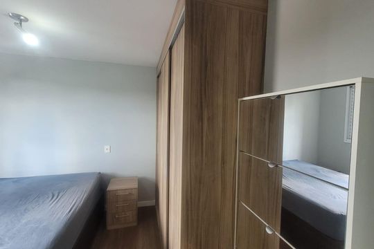 Quarto de apartamento à venda com 2 quartos, 54m² em Vila Industrial (Campinas), Campinas